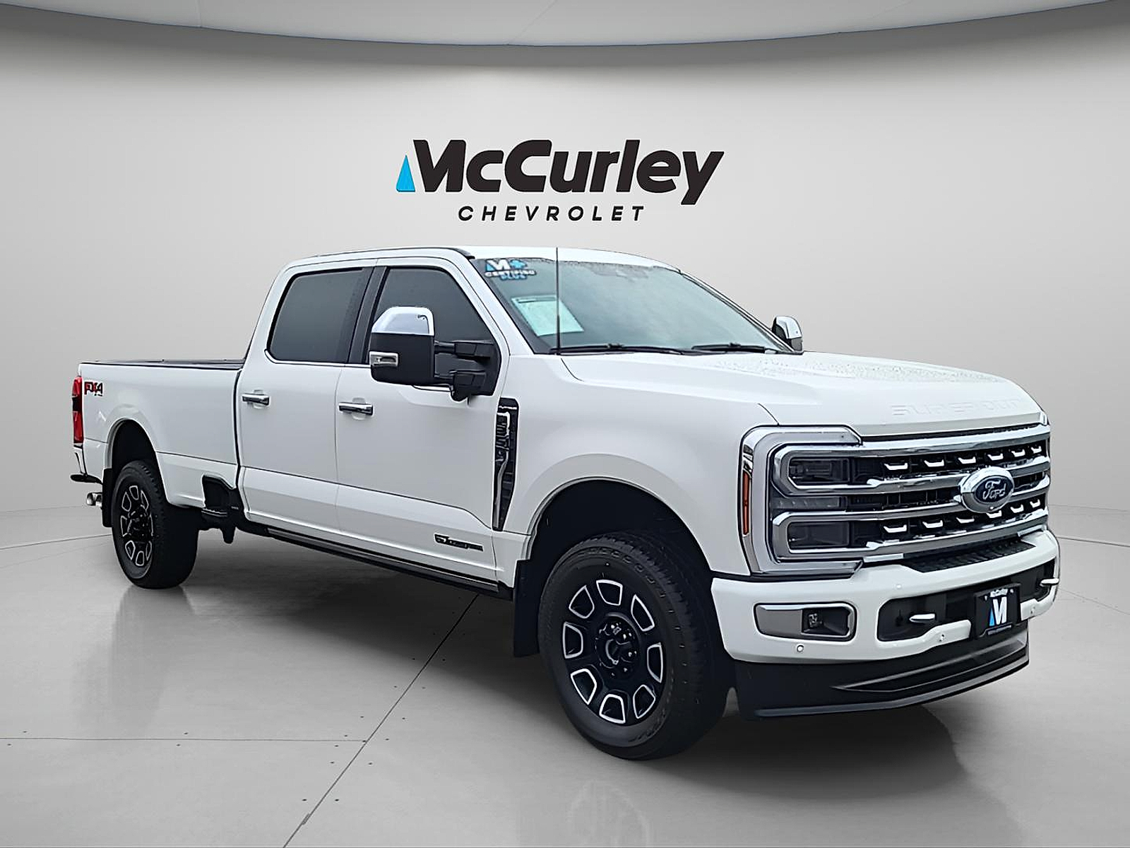 Used 2024 Ford F-350 Platinum