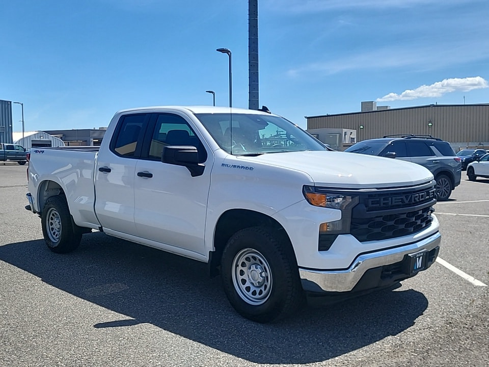 2025 Chevrolet Silverado 1500 Work Truck 1WT 4X4 Double Cab Std Box's photo