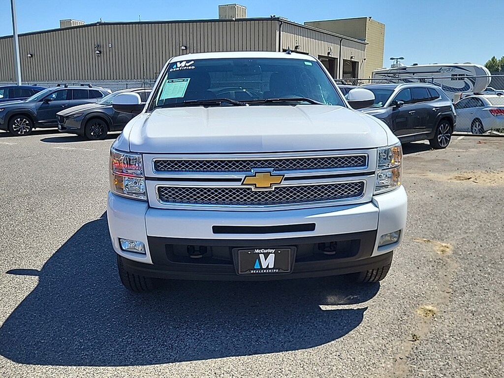 Certified 2012 Chevrolet Silverado 1500 LTZ