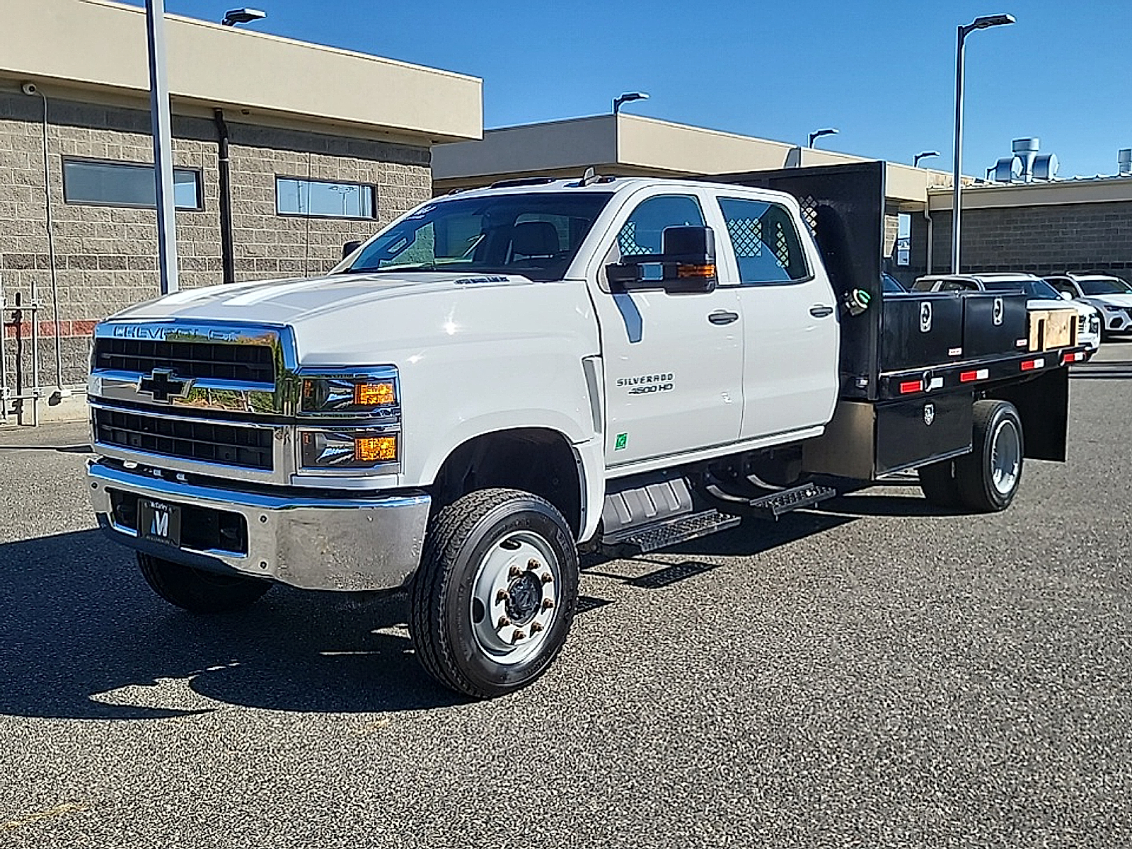 Used 2021 Chevrolet Silverado 4500HD 1WT