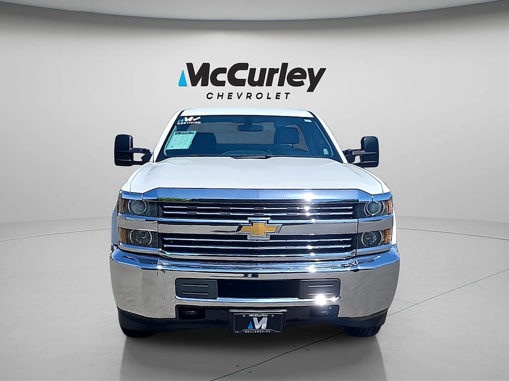 Used 2015 Chevrolet Silverado 2500HD WT