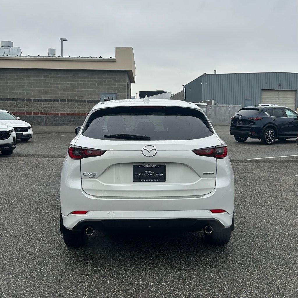 Used 2024 Mazda CX-5 2.5 S Premium Package SUV