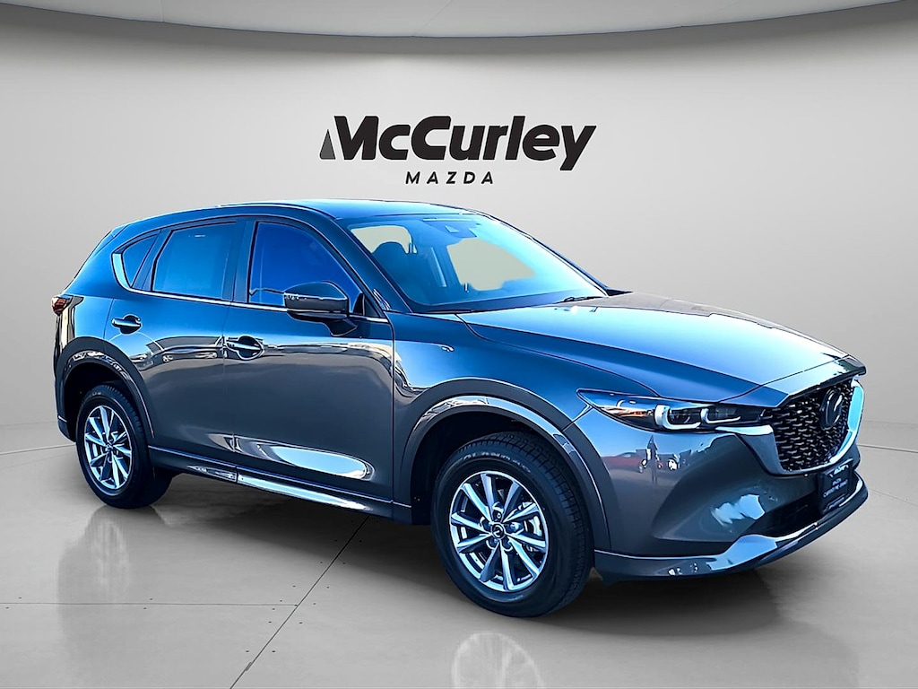 Certified 2025 Mazda CX-5 2.5 S Preferred Sport Utility