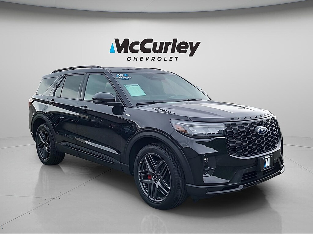 Certified 2025 Ford Explorer ST-Line