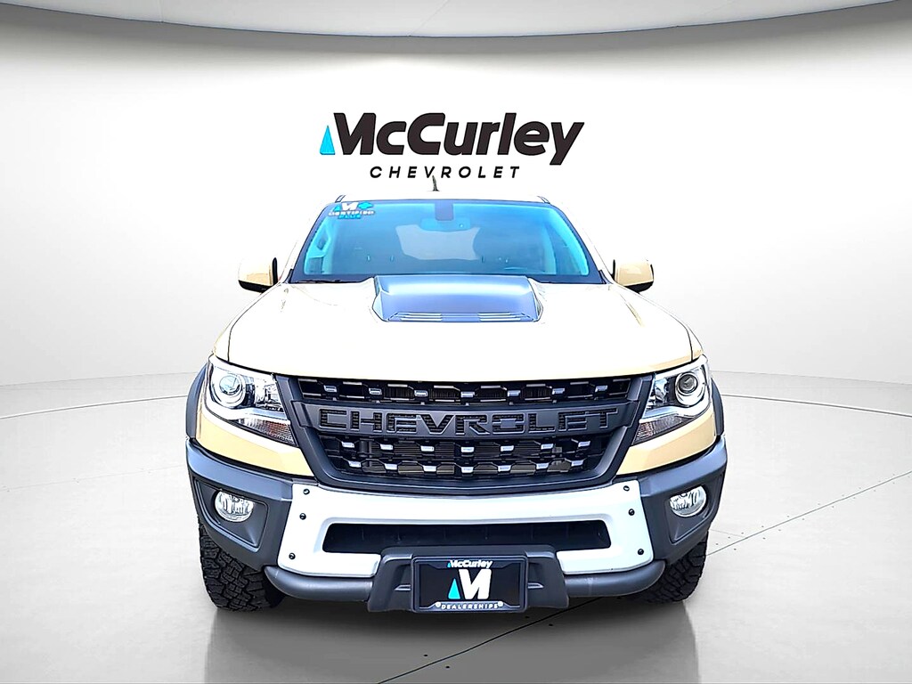 Used 2022 Chevrolet Colorado 4WD Crew Cab Short Box ZR2