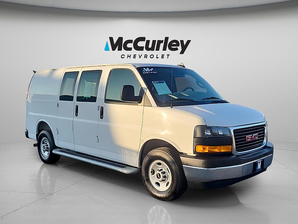 Used 2025 GMC Savana Cargo RWD 2500 Regular Wheelbase Work Van