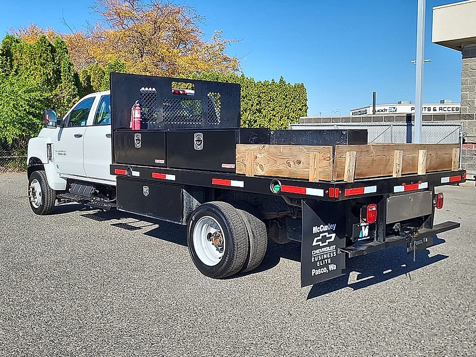 Used 2021 Chevrolet Silverado 4500HD 1WT