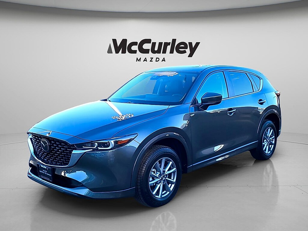 Certified 2025 Mazda CX-5 2.5 S Preferred Sport Utility