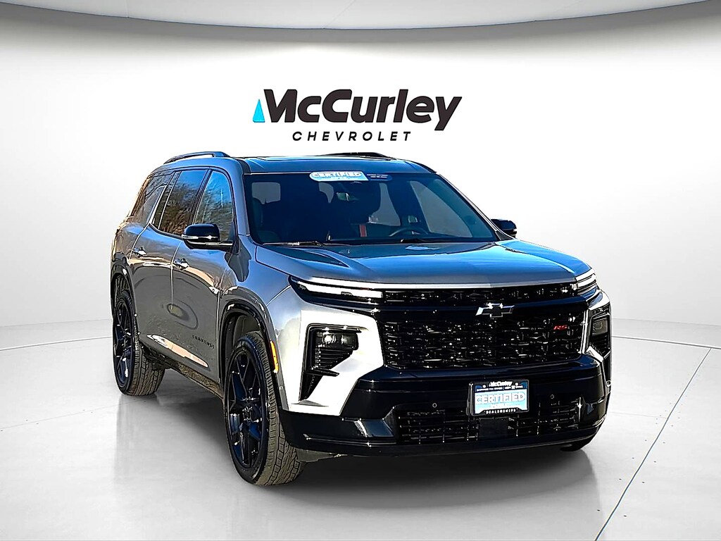 Certified 2025 Chevrolet Traverse AWD RS