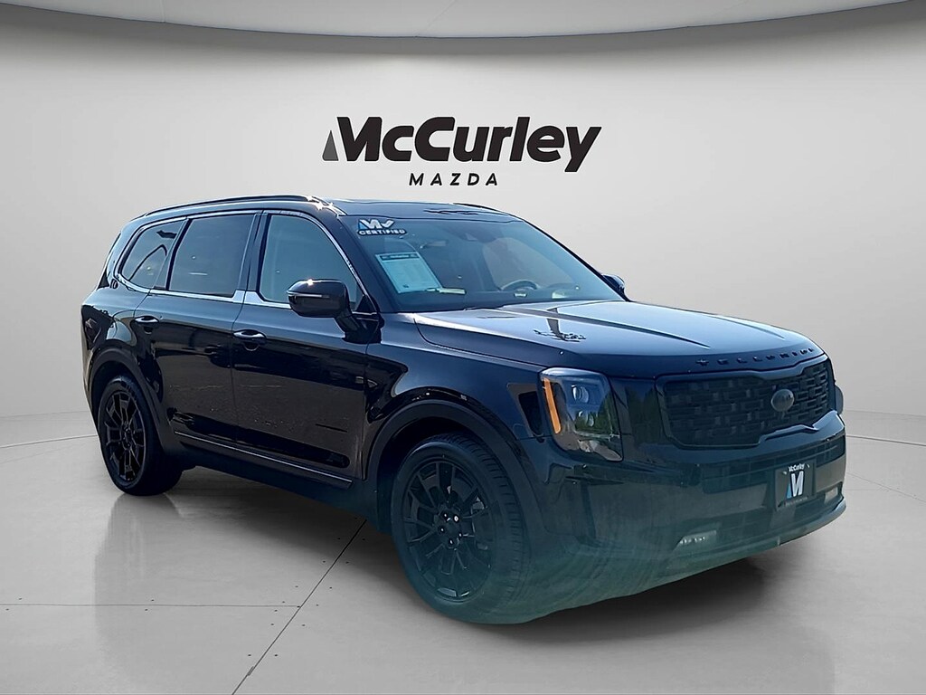Certified 2021 Kia Telluride SX