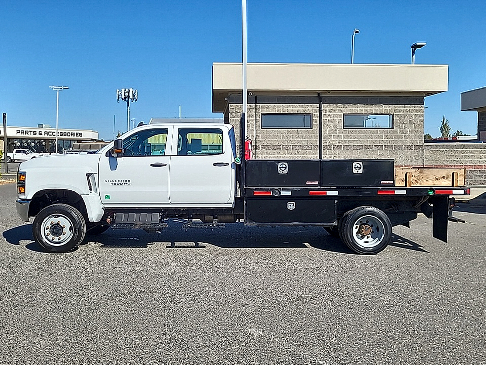 Used 2021 Chevrolet Silverado 4500HD 1WT