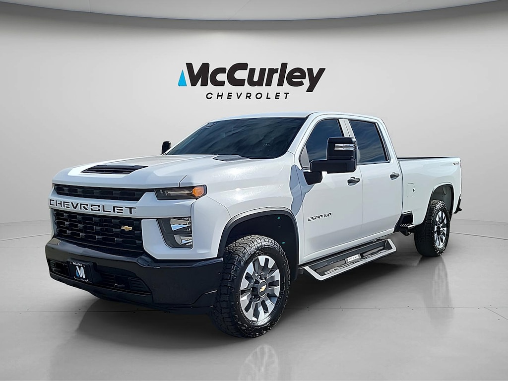 Used 2022 Chevrolet Silverado 2500HD 4WD Crew Cab Long Bed Custom