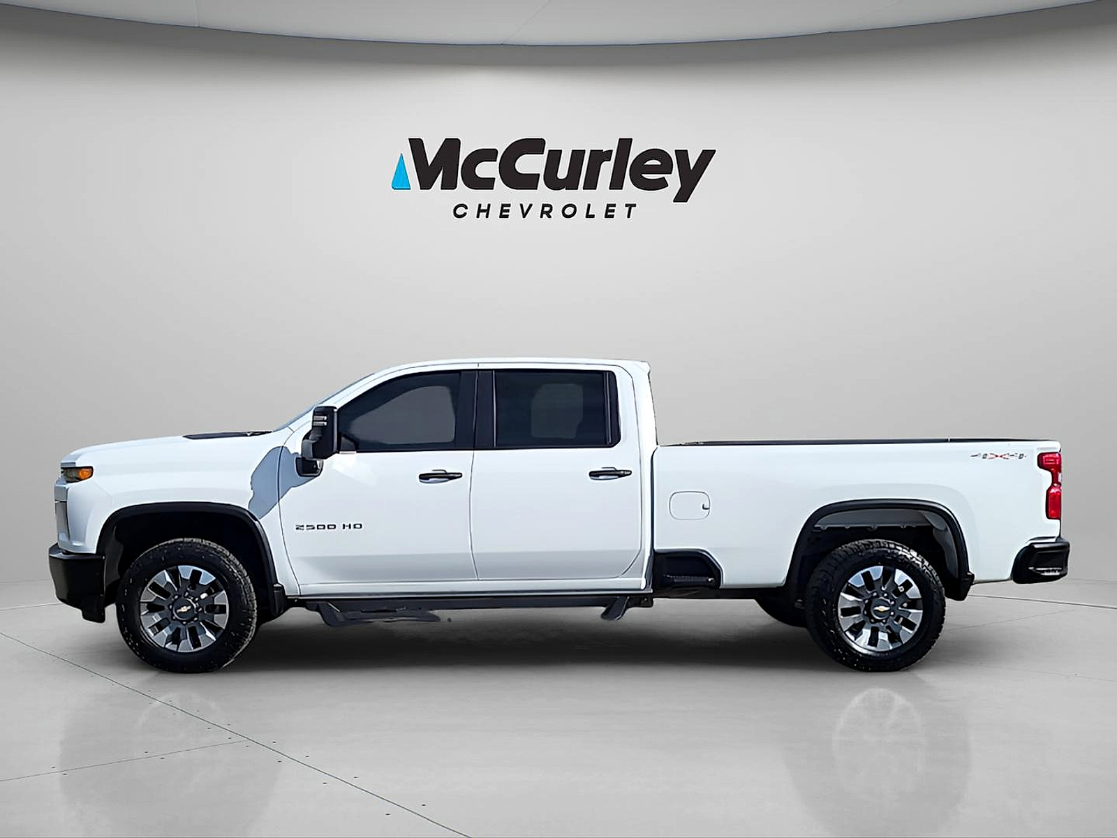 Used 2022 Chevrolet Silverado 2500HD 4WD Crew Cab Long Bed Custom