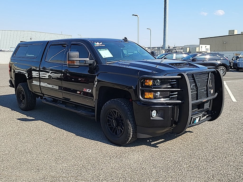 Certified 2018 Chevrolet Silverado 2500HD LTZ