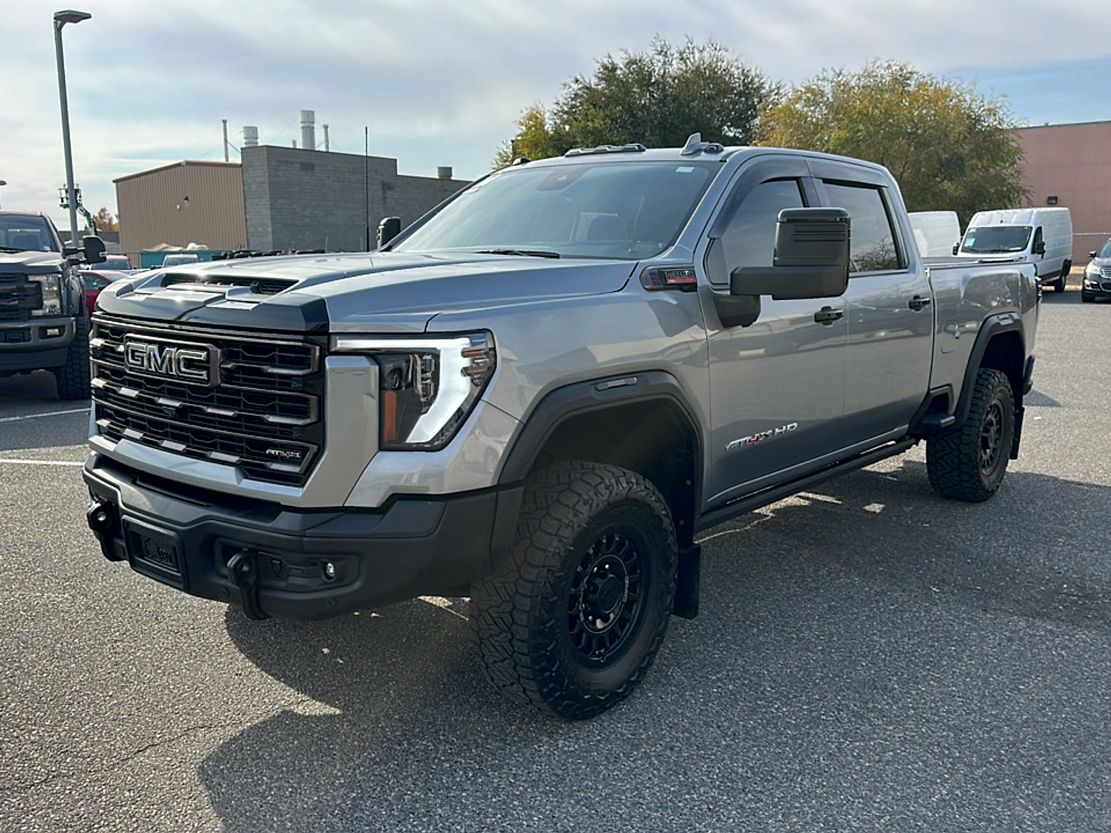 Used 2025 GMC Sierra 2500HD Crew Cab, Standard Bed, AT4X, 4WD
