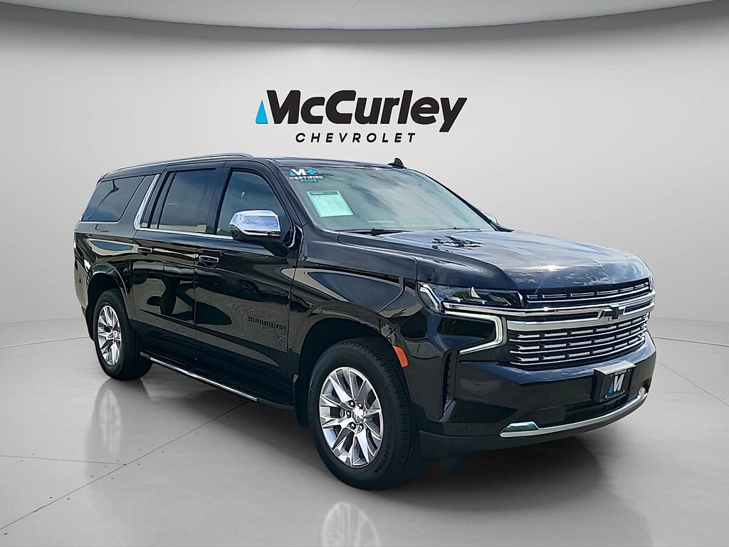 Certified 2024 Chevrolet Suburban Premier