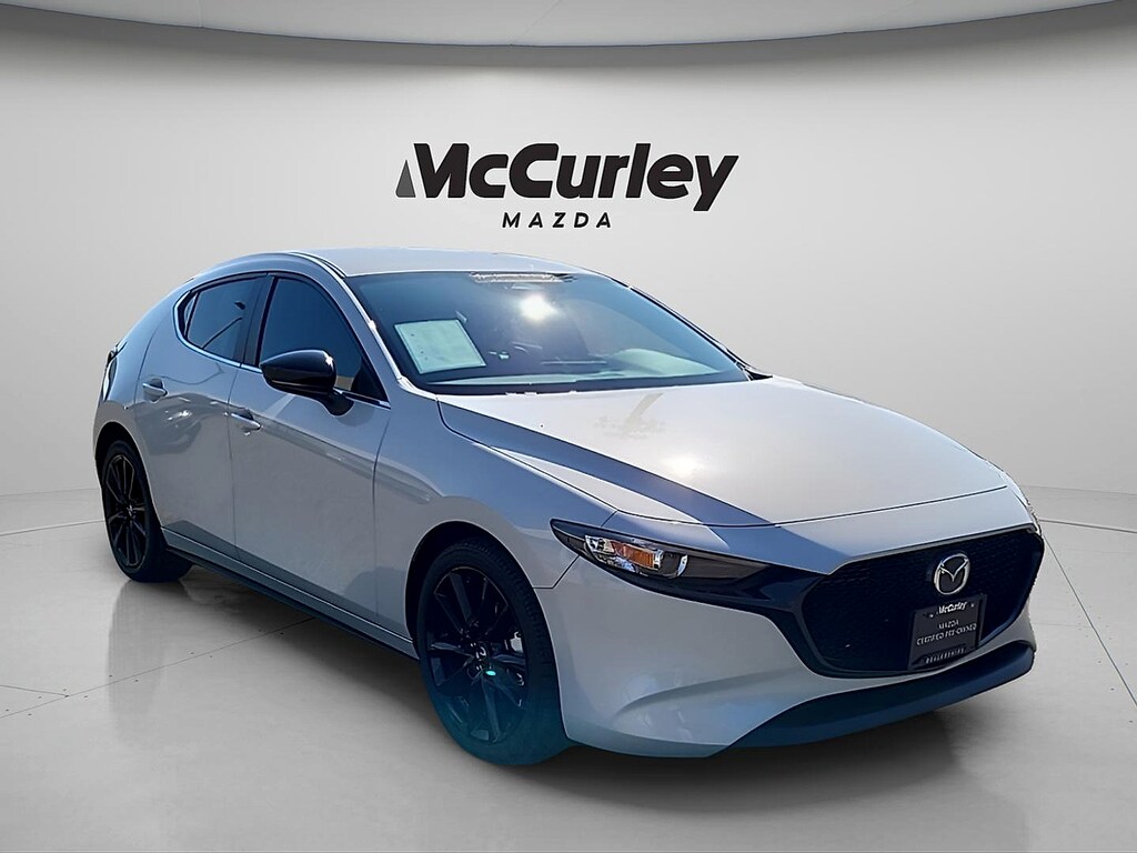 Certified 2024 Mazda Mazda3 Hatchback 2.5 S Select Sport