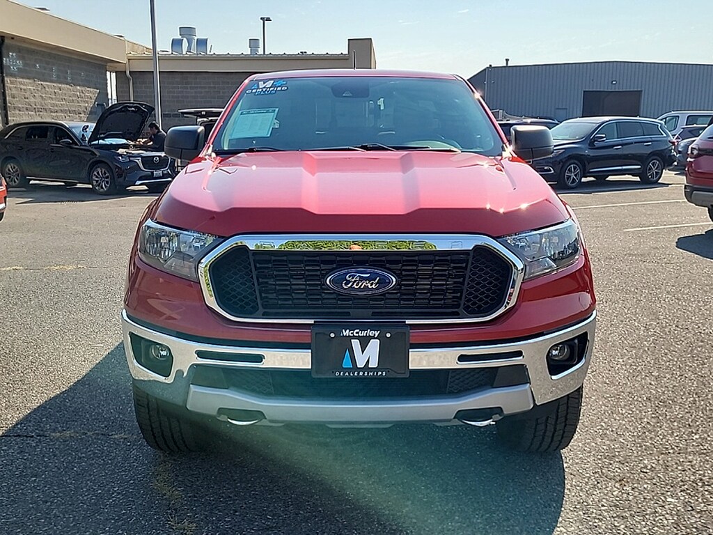 Certified 2023 Ford Ranger XLT