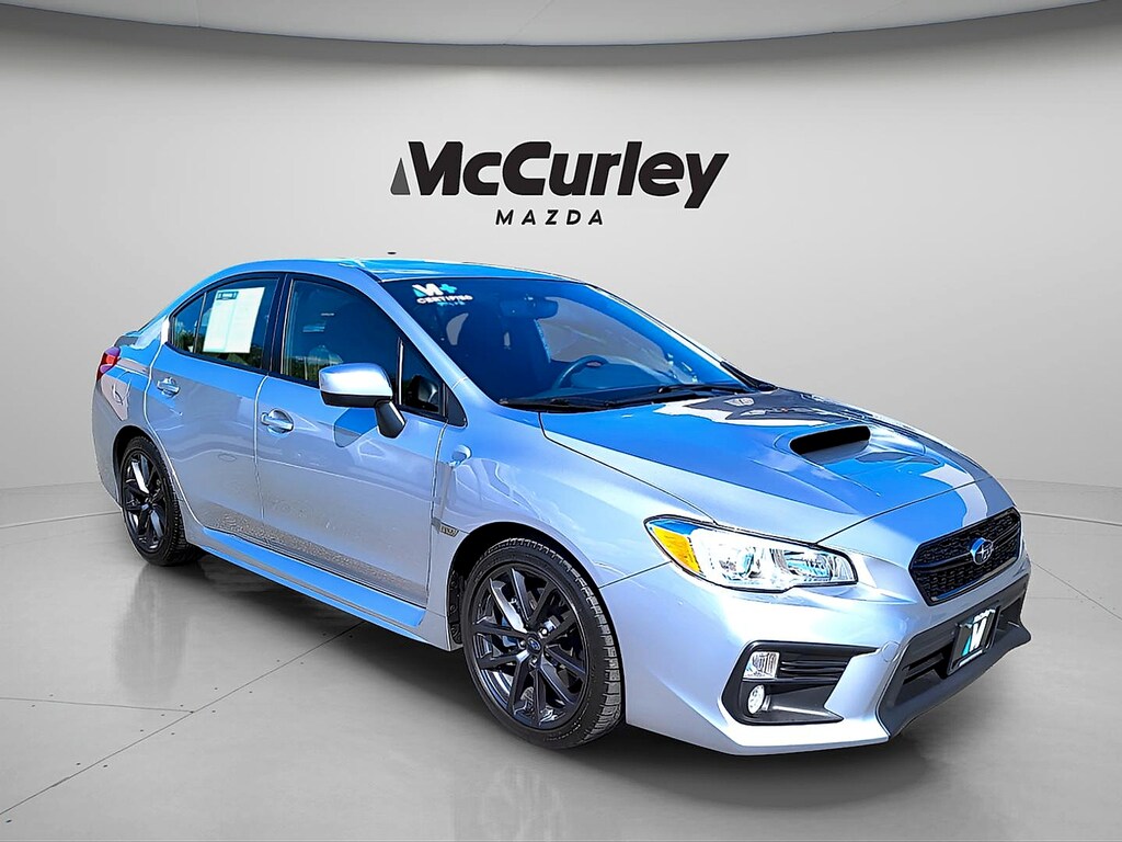 Used 2018 Subaru WRX Premium