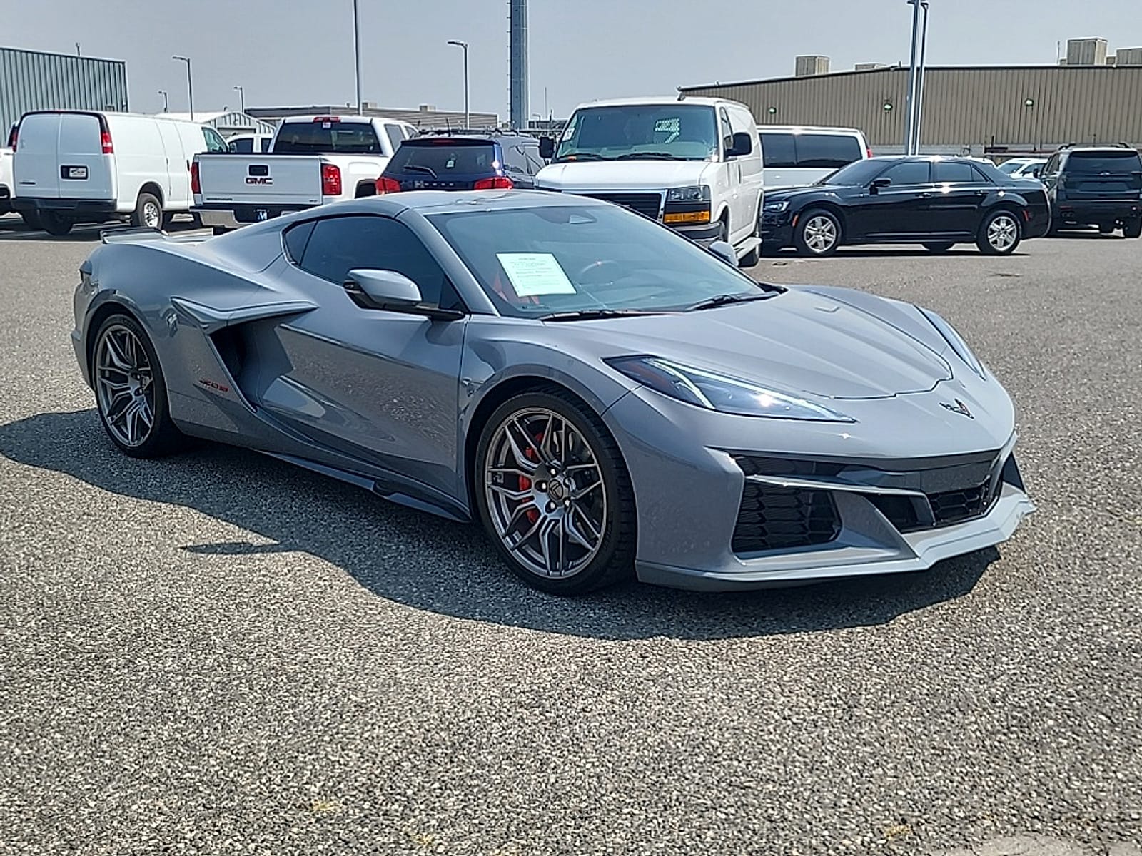 Used 2025 Chevrolet Corvette Z06 For Sale at Mccurley Dealerships