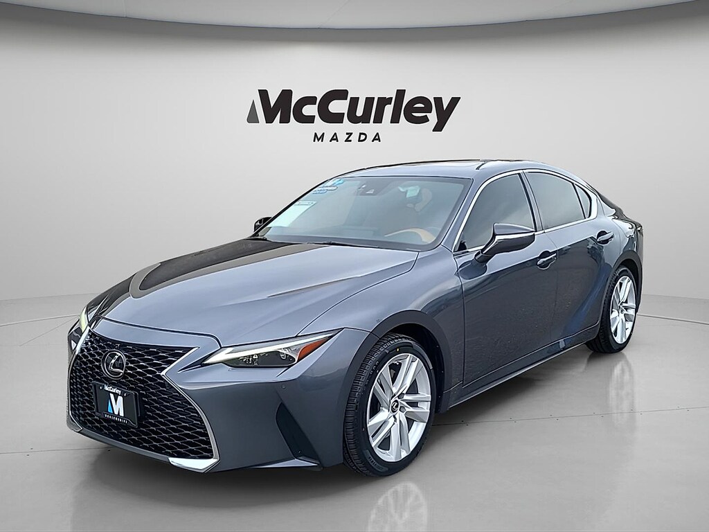 Certified 2021 Lexus IS 300