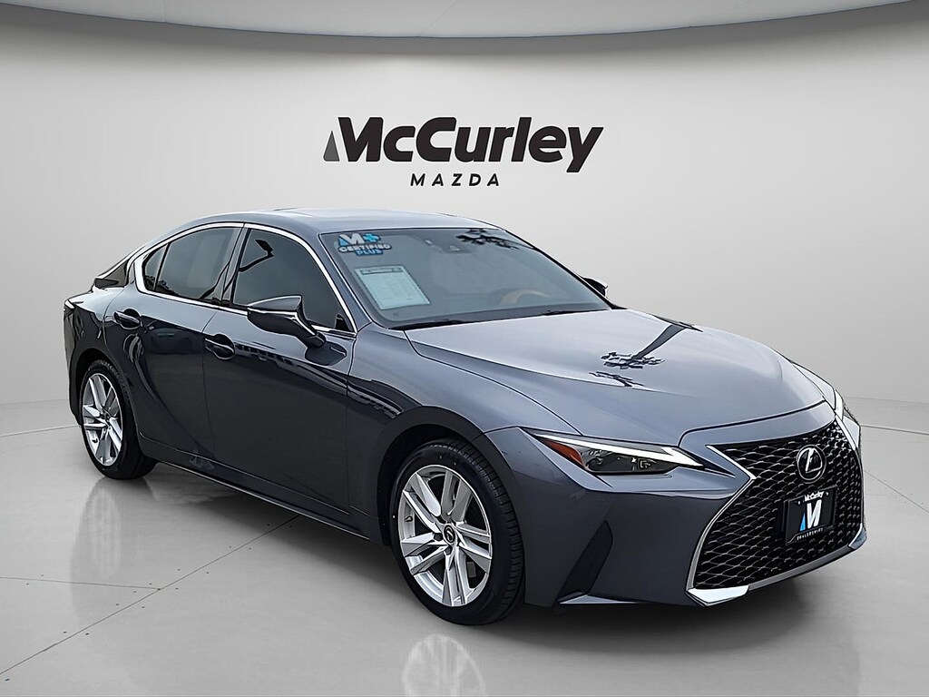 Certified 2021 Lexus IS 300