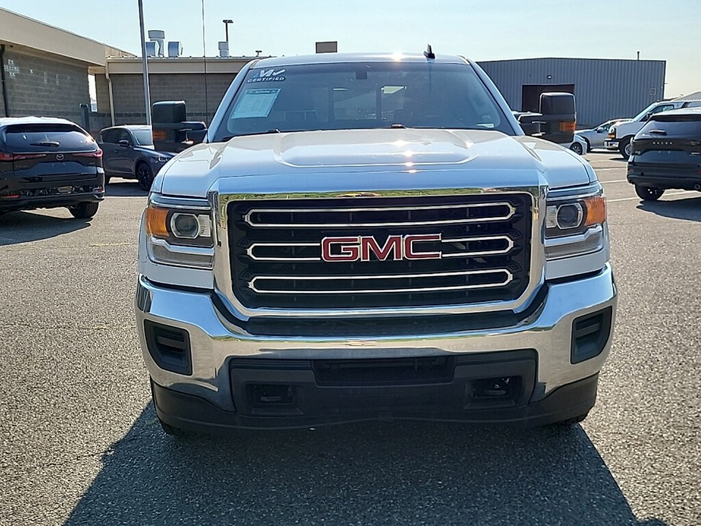 Certified 2018 GMC Sierra 2500HD SLE
