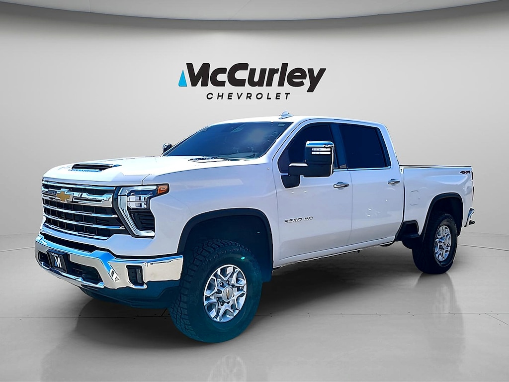 Used 2024 Chevrolet Silverado 2500HD 4WD Crew Cab Standard Bed LTZ