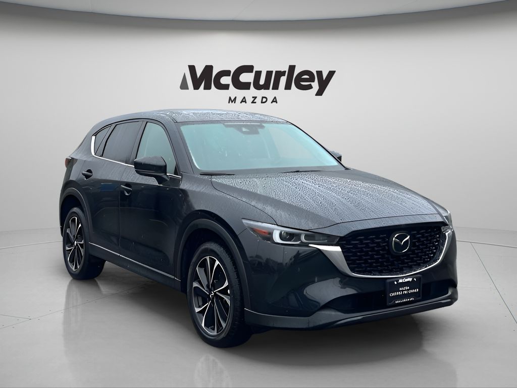 2023 Mazda CX-5 S Premium package's photo