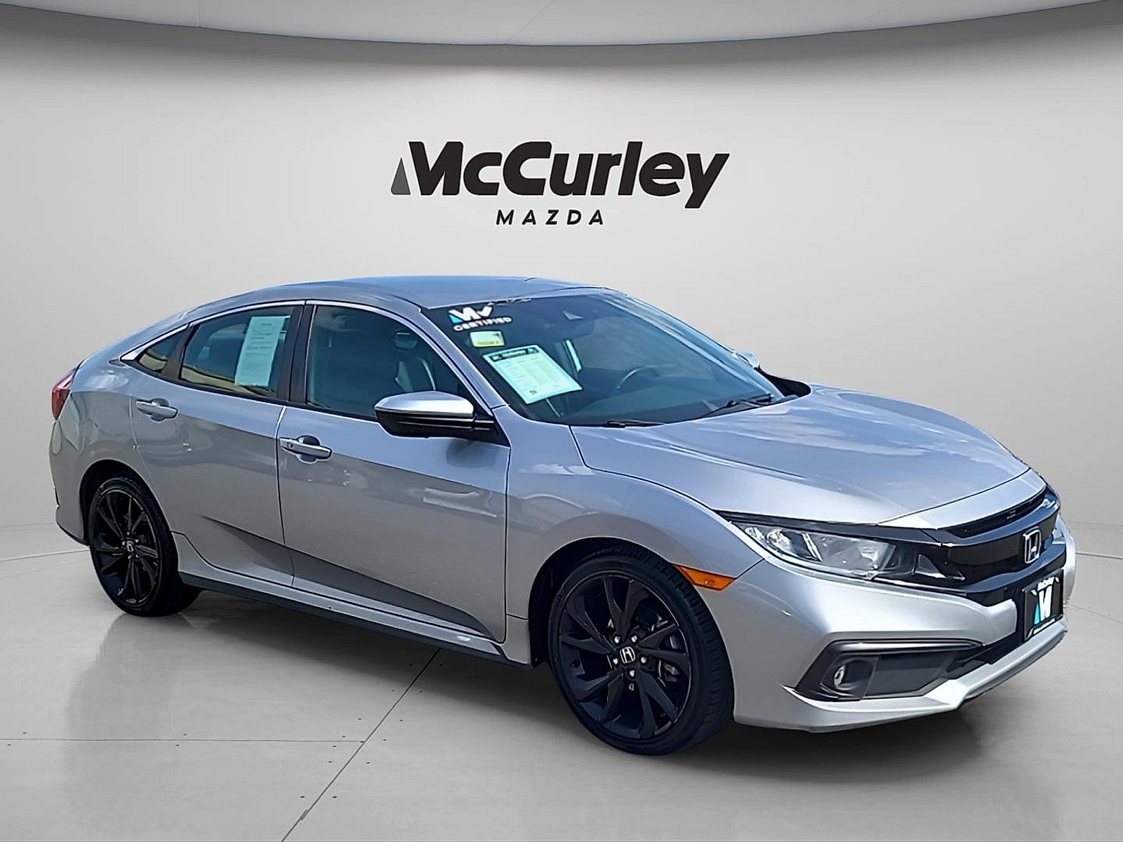 2021 Honda Civic Sport CVT's photo
