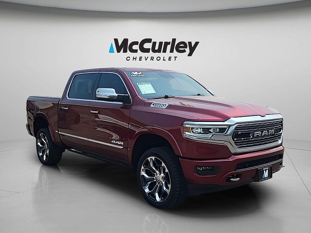 Certified 2019 Ram 1500 Limited