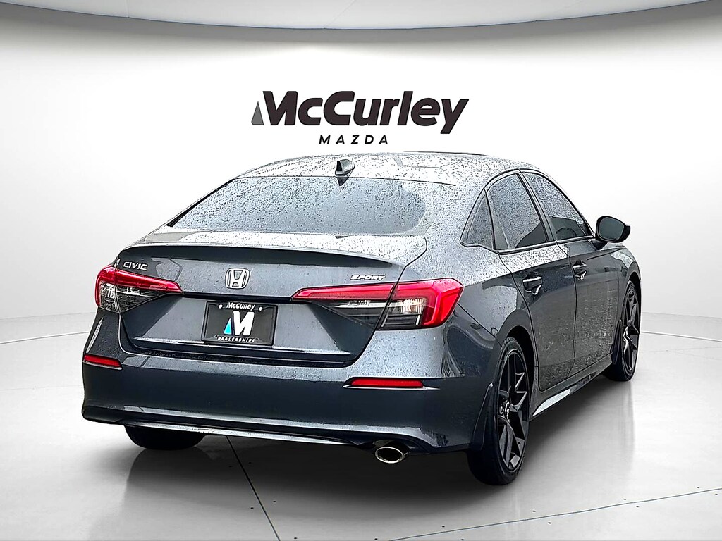 Used 2023 Honda Civic Sedan Sport