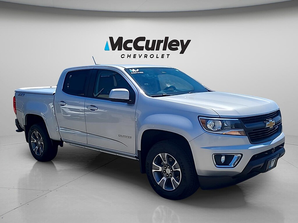Certified 2017 Chevrolet Colorado 4WD Z71