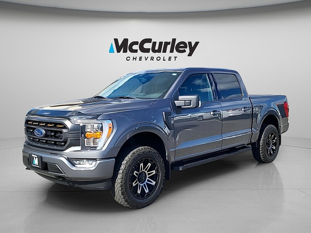 Used 2022 Ford F-150 XLT