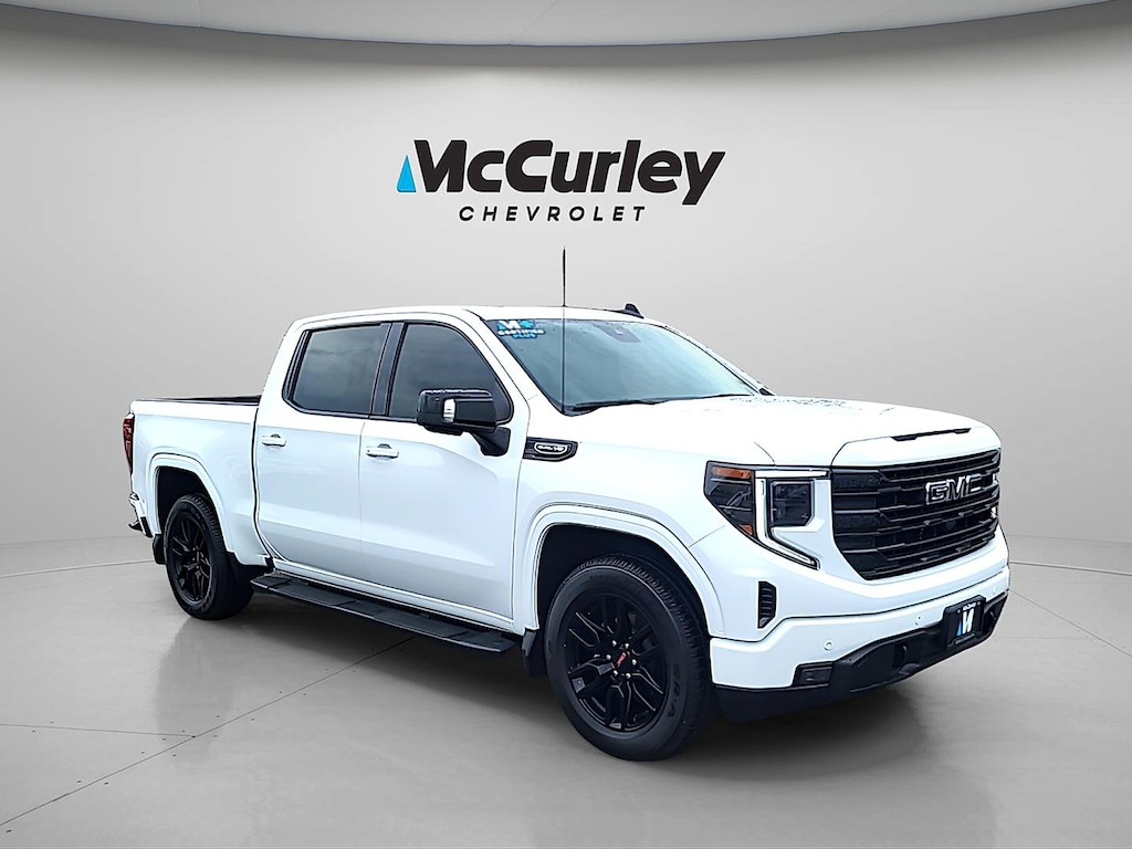 Certified 2024 GMC Sierra 1500 Elevation