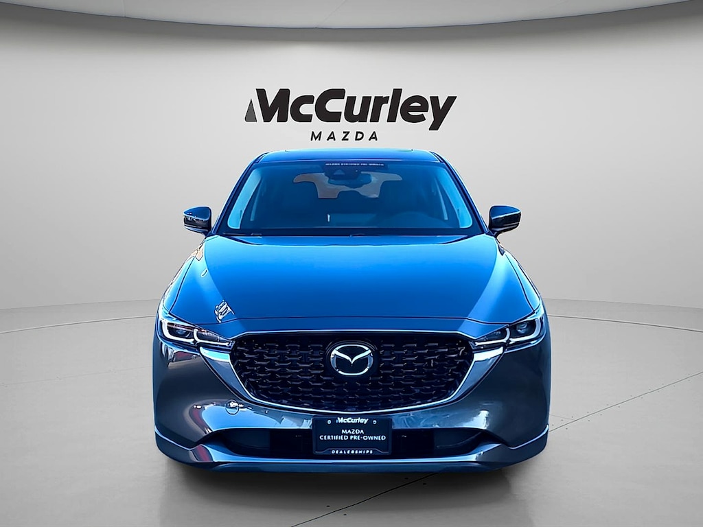 Certified 2025 Mazda CX-5 2.5 S Preferred Sport Utility