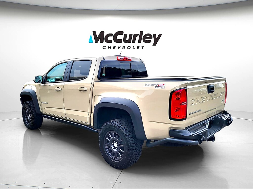 Used 2022 Chevrolet Colorado 4WD Crew Cab Short Box ZR2