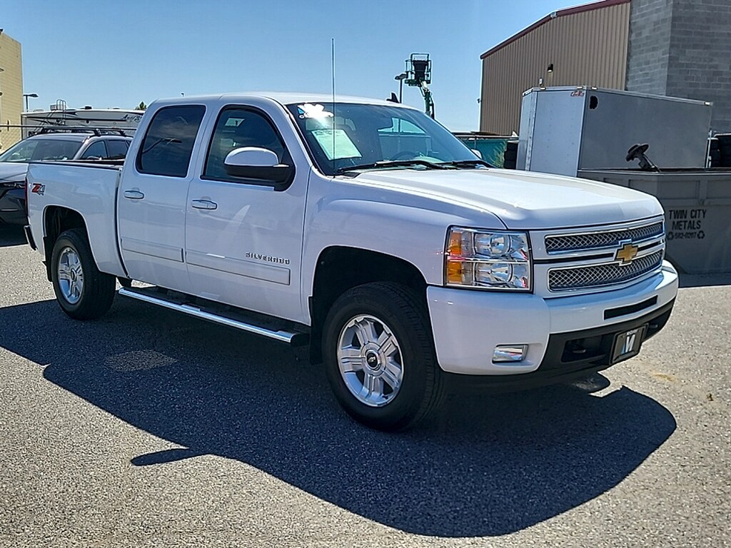 Certified 2012 Chevrolet Silverado 1500 LTZ
