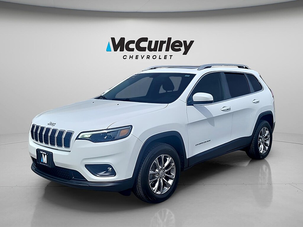 Certified 2019 Jeep Cherokee Latitude Plus 4x4
