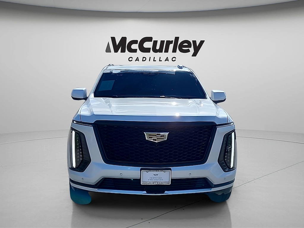 Certified 2025 Cadillac Escalade Sport Platinum
