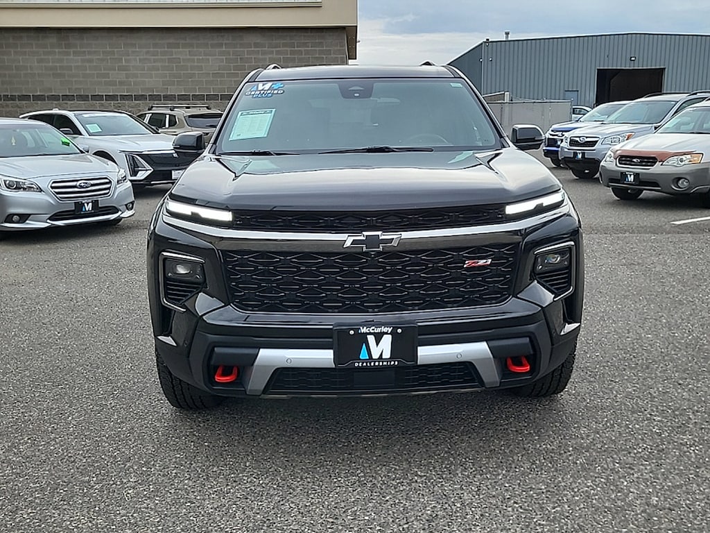 Certified 2024 Chevrolet Traverse Z71