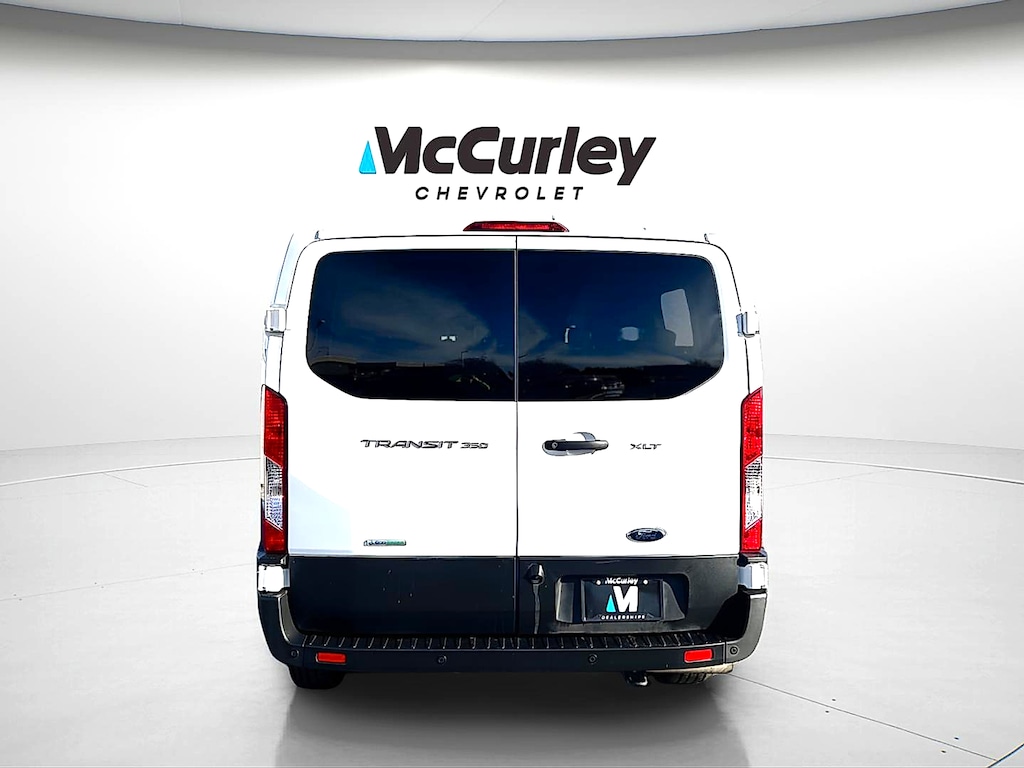 Used 2023 Ford Transit-350 Passenger Van XLT