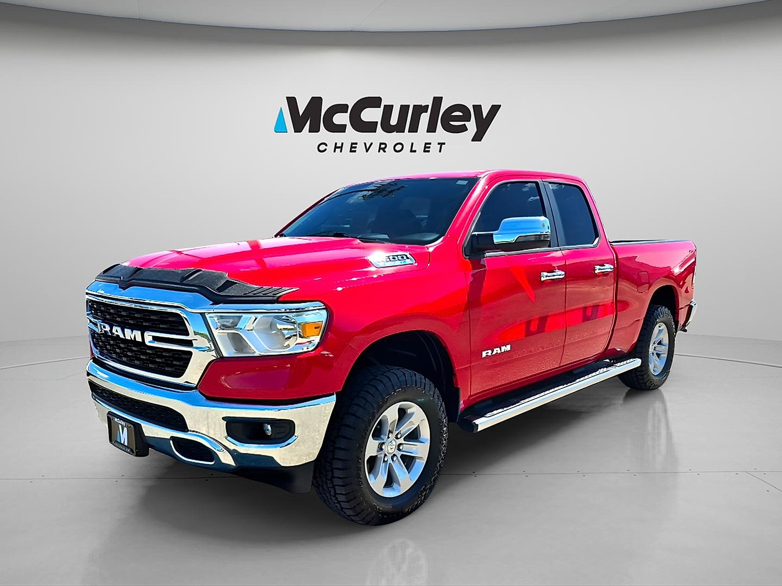 2023 RAM 1500 Big Horn/Lone Star 4x4 Quad Cab 6'4's photo