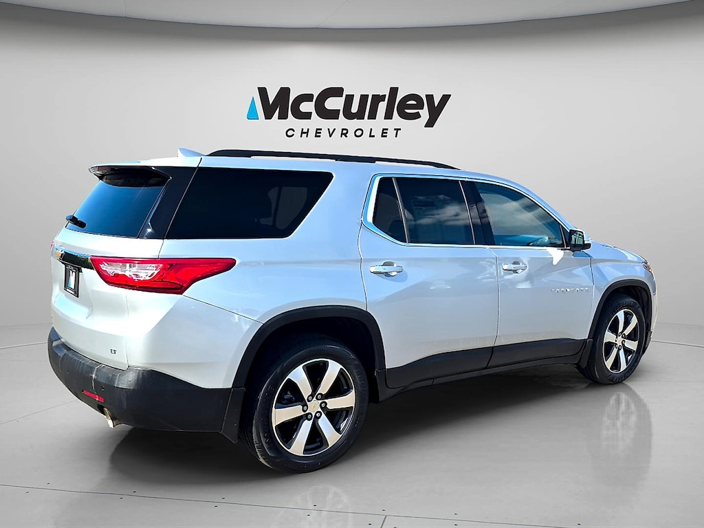 Certified 2019 Chevrolet Traverse 3LT