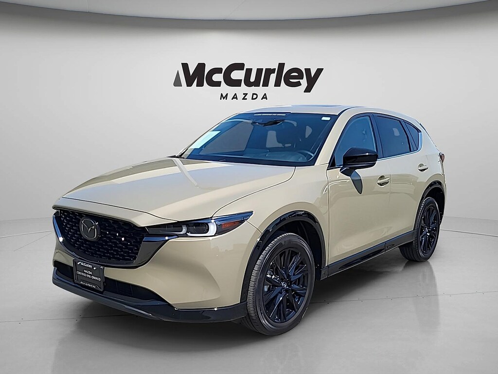 Certified 2024 Mazda CX-5 2.5 Carbon Turbo