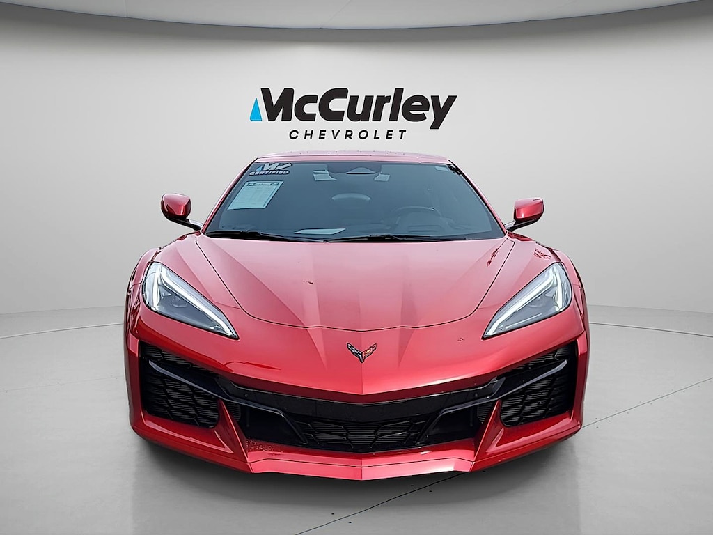 Used 2024 Chevrolet Z06 3LZ RWD