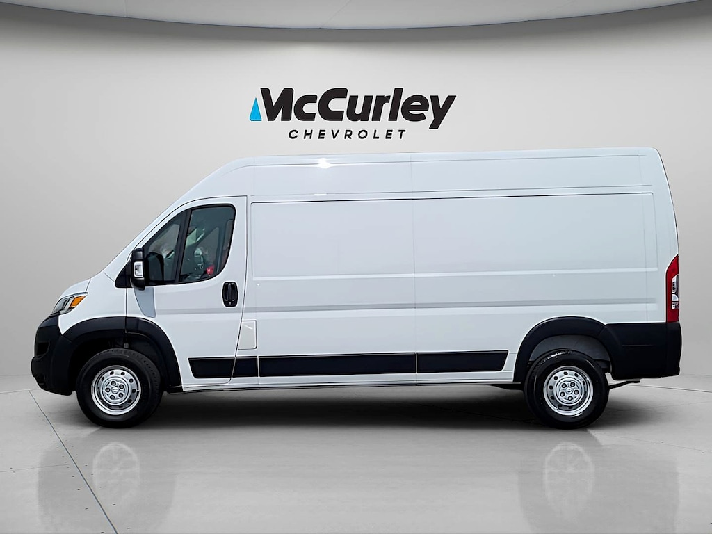 Certified 2023 Ram Promaster 2500 Cargo Van High Roof 159 WB
