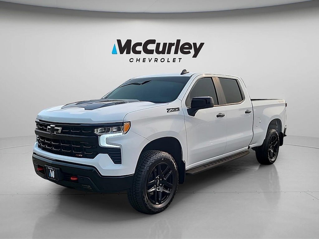 Certified 2026 Chevrolet Silverado 1500 4WD Crew Cab Standard Bed LT Trail Boss