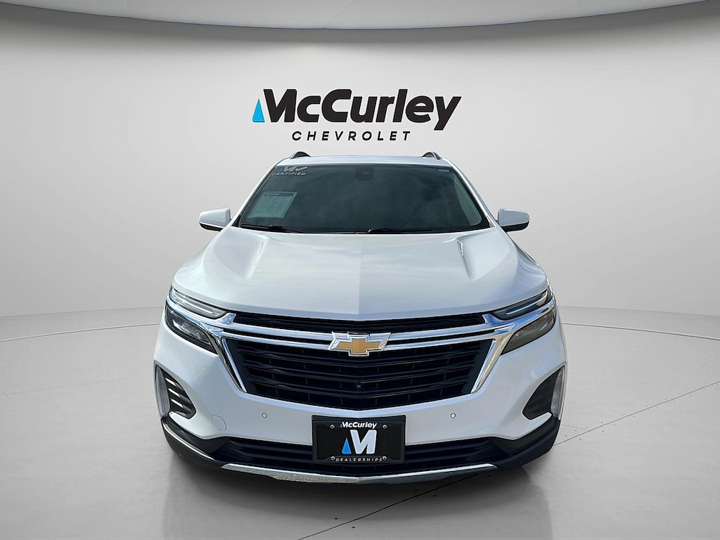 Used 2022 Chevrolet Equinox AWD LT