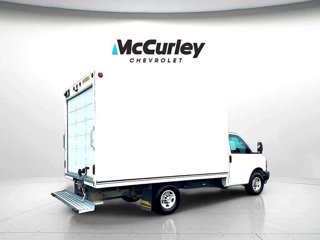 Used 2024 Chevrolet Express Cutaway Work Van